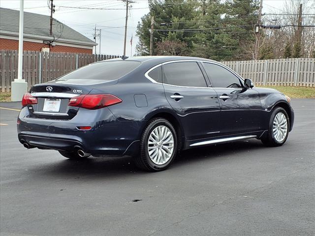 used 2015 INFINITI Q70L car, priced at $15,444