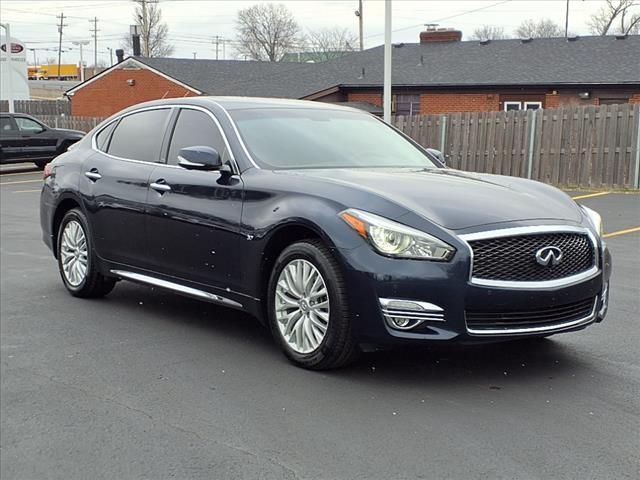 used 2015 INFINITI Q70L car, priced at $15,444