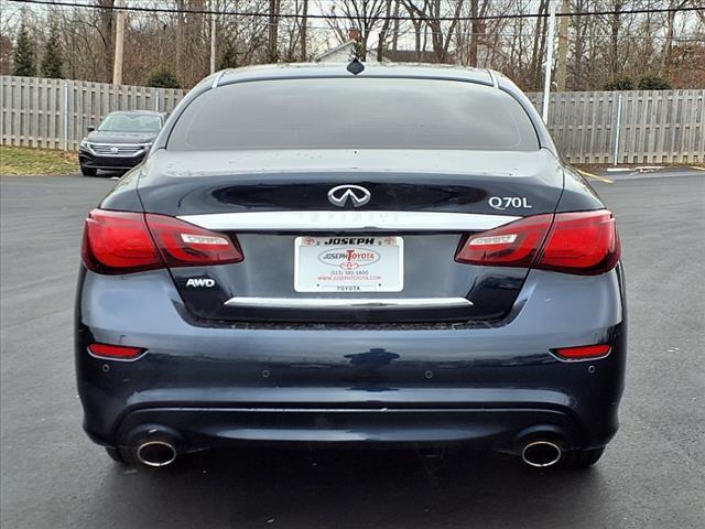 used 2015 INFINITI Q70L car, priced at $15,444