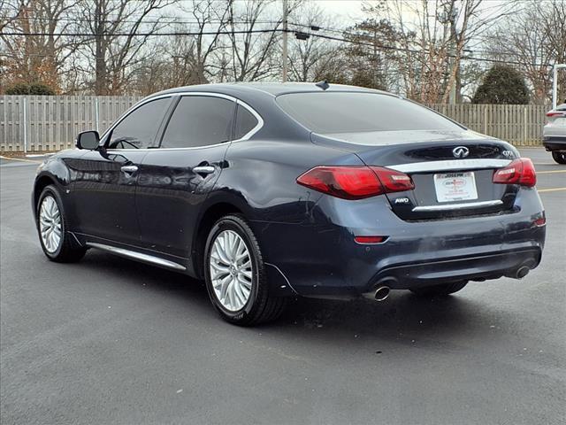 used 2015 INFINITI Q70L car, priced at $15,444