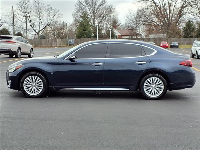 used 2015 INFINITI Q70L car, priced at $15,444