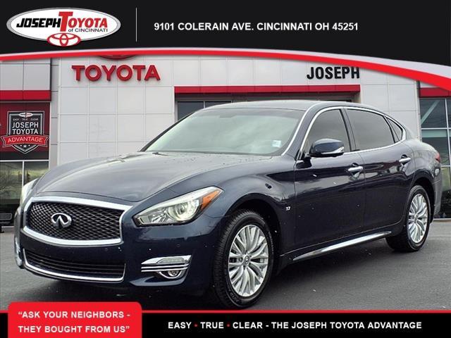 used 2015 INFINITI Q70L car, priced at $15,659