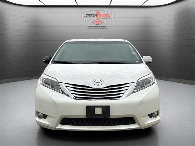 used 2015 Toyota Sienna car, priced at $15,995