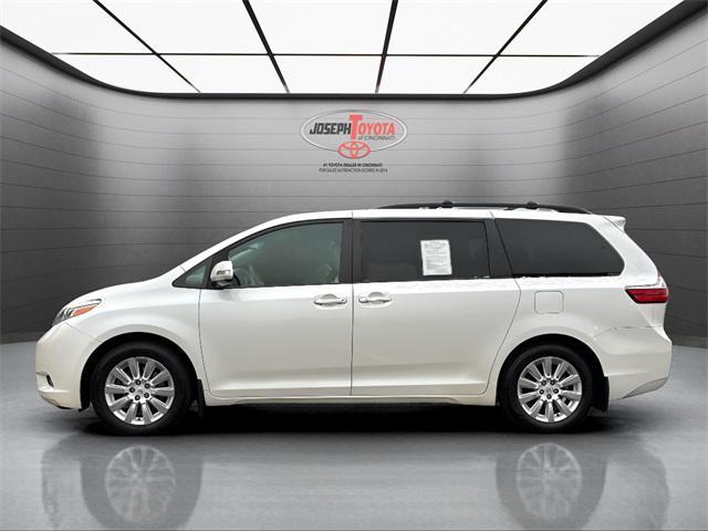 used 2015 Toyota Sienna car, priced at $15,995