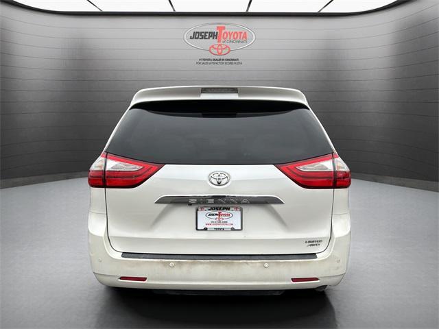 used 2015 Toyota Sienna car, priced at $15,995