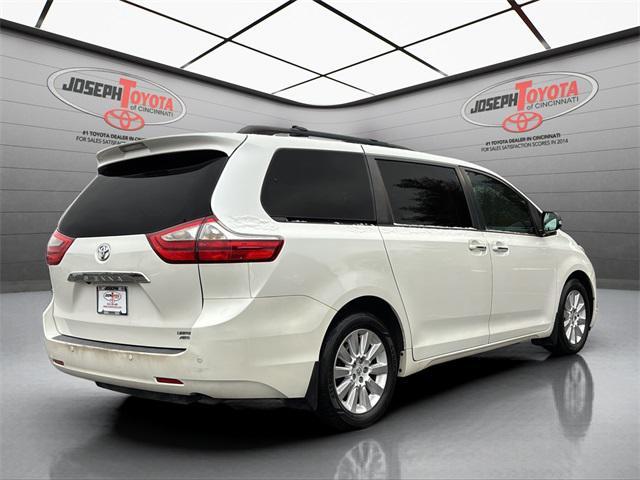 used 2015 Toyota Sienna car, priced at $15,995