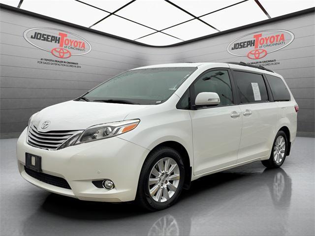 used 2015 Toyota Sienna car, priced at $15,995