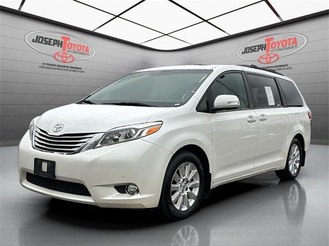 used 2015 Toyota Sienna car, priced at $15,995