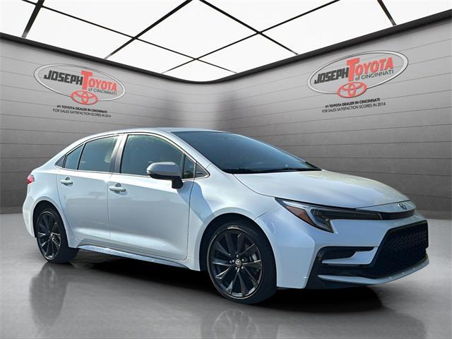 used 2024 Toyota Corolla Hybrid car, priced at $25,995