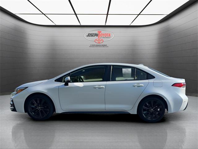 used 2024 Toyota Corolla Hybrid car, priced at $25,995