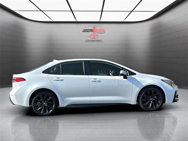 used 2024 Toyota Corolla Hybrid car, priced at $25,995