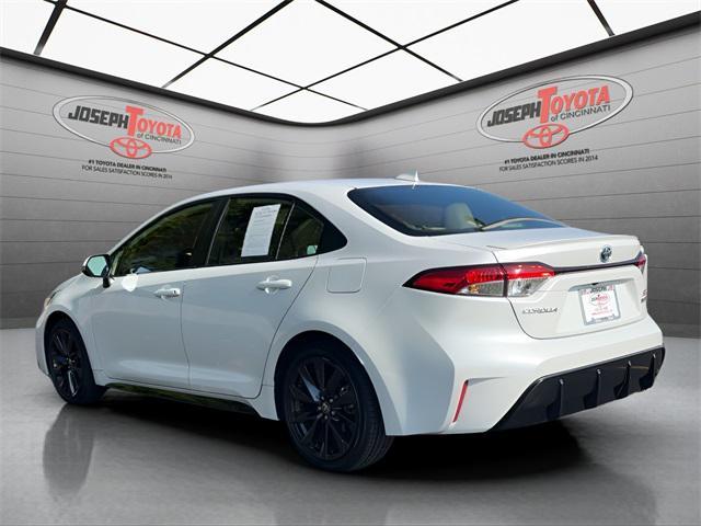 used 2024 Toyota Corolla Hybrid car, priced at $25,995