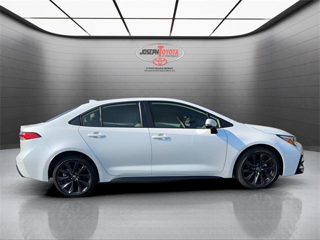 used 2024 Toyota Corolla Hybrid car, priced at $25,995