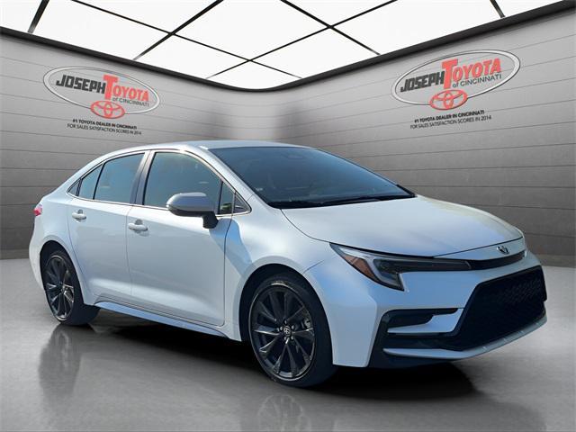 used 2024 Toyota Corolla Hybrid car, priced at $25,995