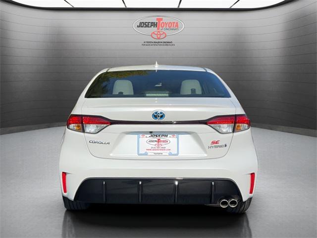 used 2024 Toyota Corolla Hybrid car, priced at $25,995