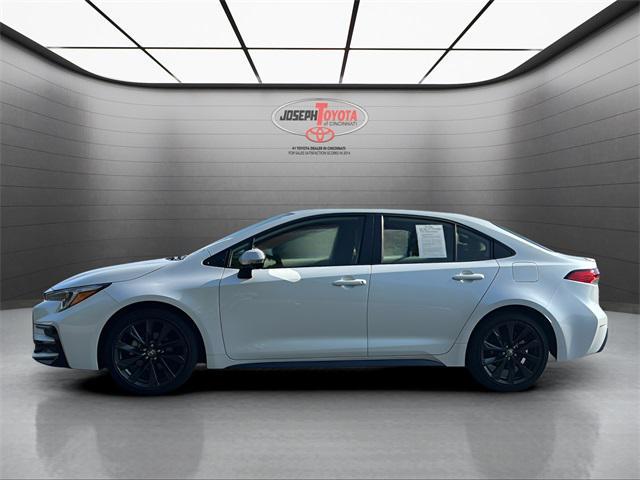 used 2024 Toyota Corolla Hybrid car, priced at $25,995