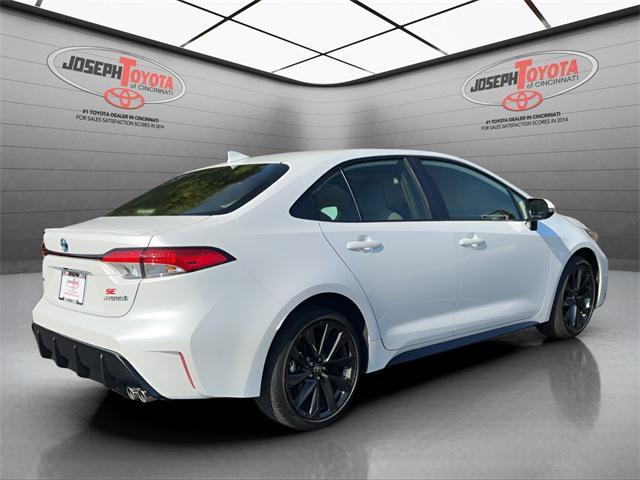 used 2024 Toyota Corolla Hybrid car, priced at $25,995