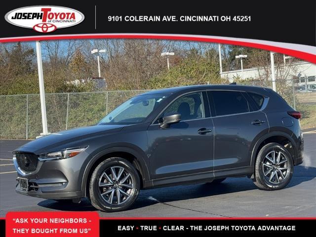 used 2018 Mazda CX-5 car, priced at $21,998