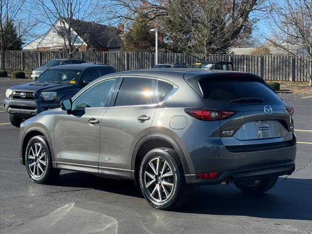 used 2018 Mazda CX-5 car, priced at $21,998