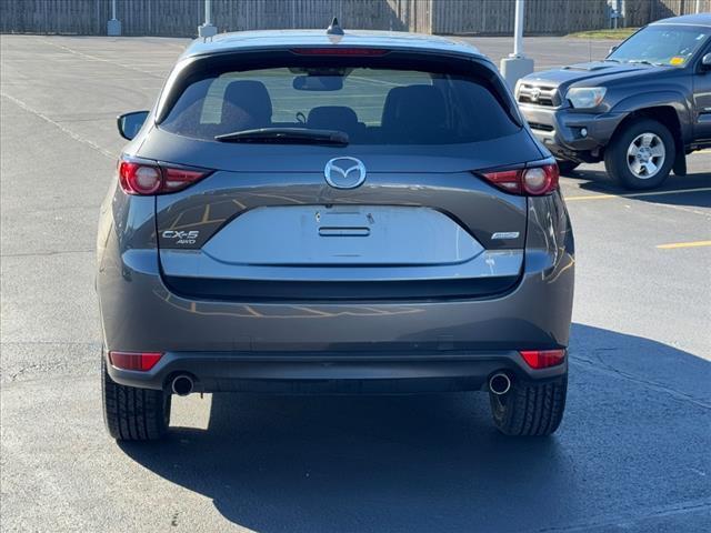 used 2018 Mazda CX-5 car, priced at $21,998