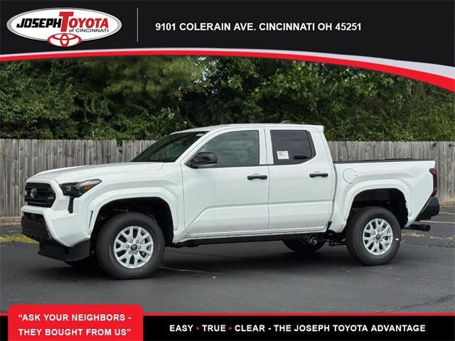 new 2025 Toyota Tacoma car, priced at $38,614