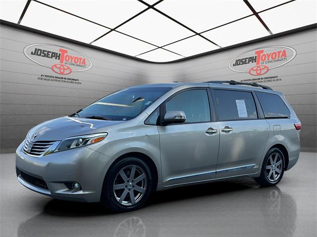 used 2015 Toyota Sienna car, priced at $16,990