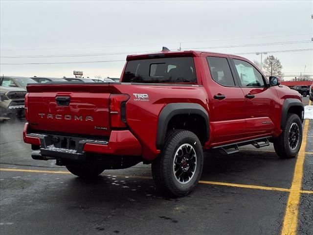 new 2025 Toyota Tacoma car, priced at $52,292