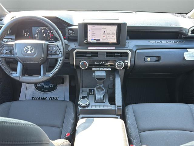 used 2024 Toyota Tacoma car, priced at $35,000