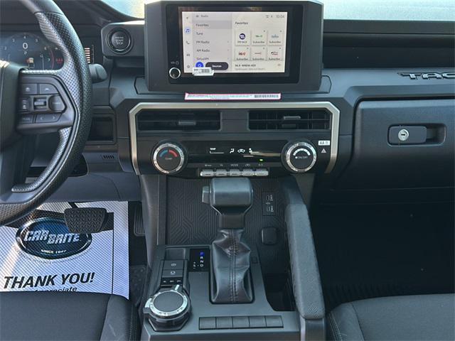 used 2024 Toyota Tacoma car, priced at $35,000