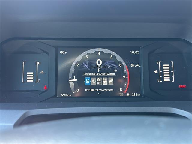 used 2024 Toyota Tacoma car, priced at $35,000