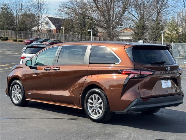 used 2021 Toyota Sienna car, priced at $38,777