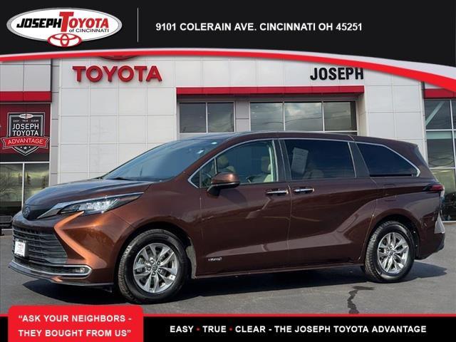 used 2021 Toyota Sienna car, priced at $38,777