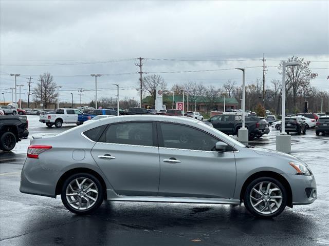 used 2013 Nissan Sentra car, priced at $9,389