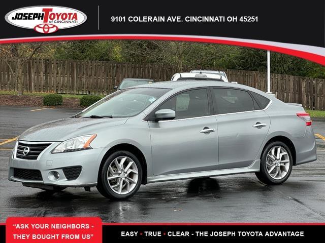 used 2013 Nissan Sentra car, priced at $9,389