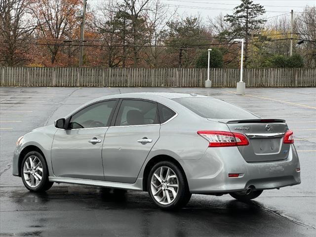 used 2013 Nissan Sentra car, priced at $9,389