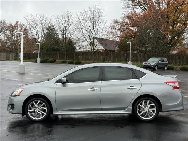 used 2013 Nissan Sentra car, priced at $9,389