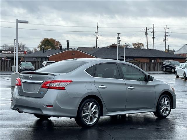 used 2013 Nissan Sentra car, priced at $9,389