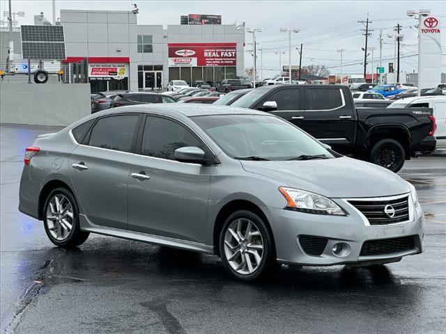 used 2013 Nissan Sentra car, priced at $9,389