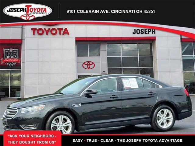 used 2015 Ford Taurus car, priced at $11,500
