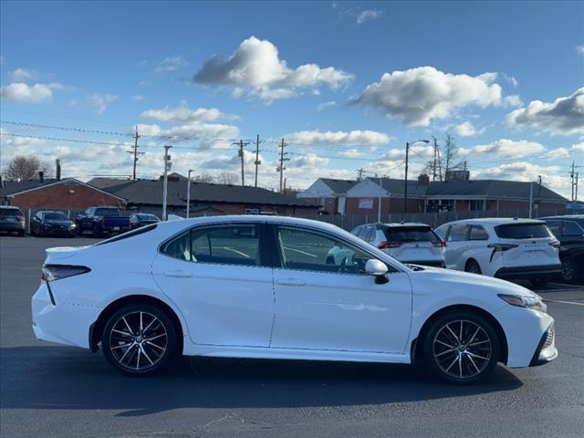 used 2022 Toyota Camry car, priced at $24,797