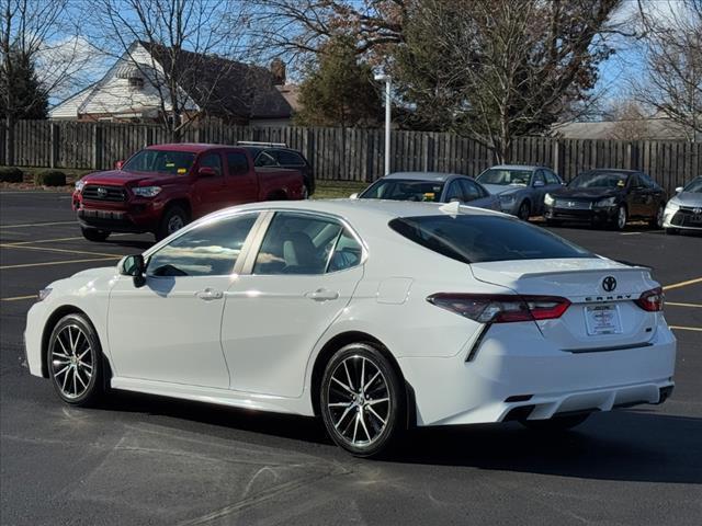 used 2022 Toyota Camry car, priced at $24,797