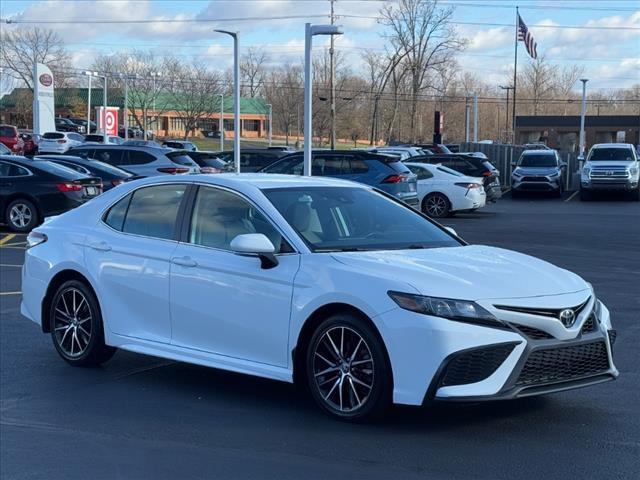 used 2022 Toyota Camry car, priced at $24,797