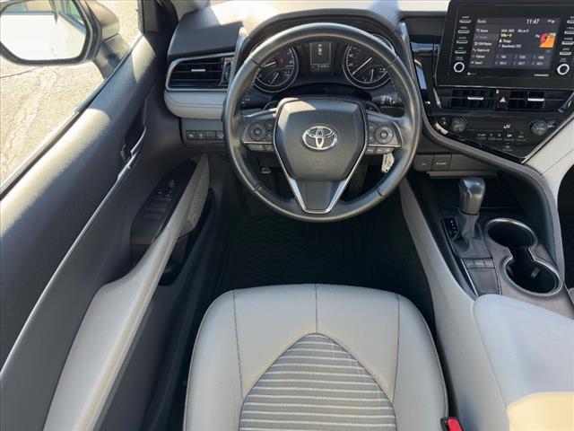 used 2022 Toyota Camry car, priced at $24,797