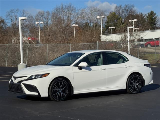 used 2022 Toyota Camry car, priced at $24,797