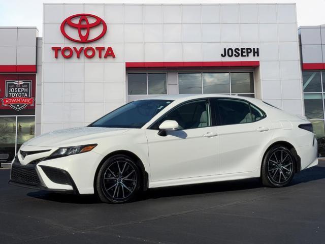 used 2022 Toyota Camry car, priced at $24,797