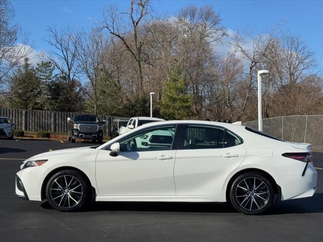 used 2022 Toyota Camry car, priced at $24,797