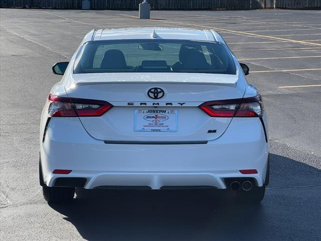 used 2022 Toyota Camry car, priced at $24,797