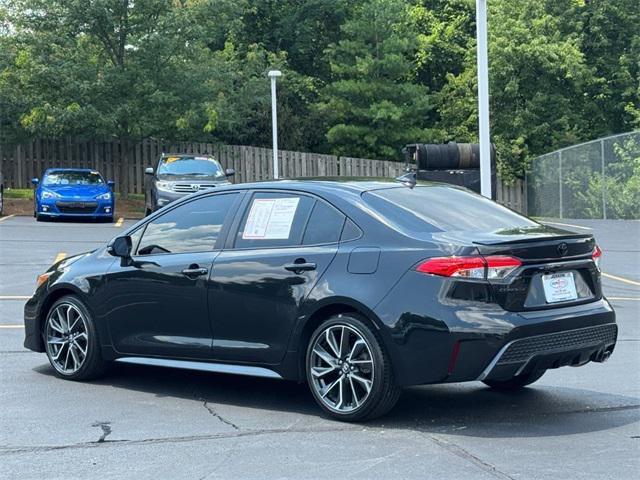 used 2022 Toyota Corolla car, priced at $24,994