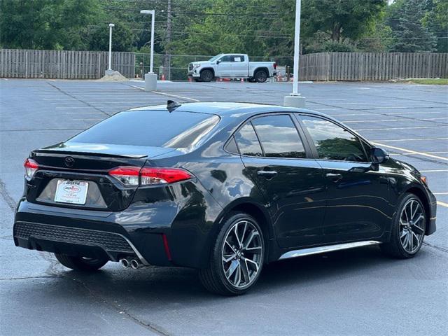 used 2022 Toyota Corolla car, priced at $24,994