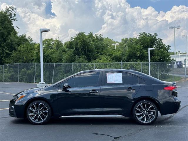 used 2022 Toyota Corolla car, priced at $24,994